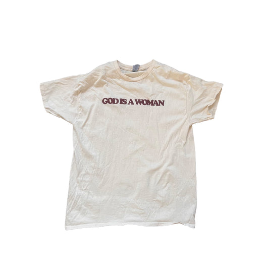 god is a woman tee