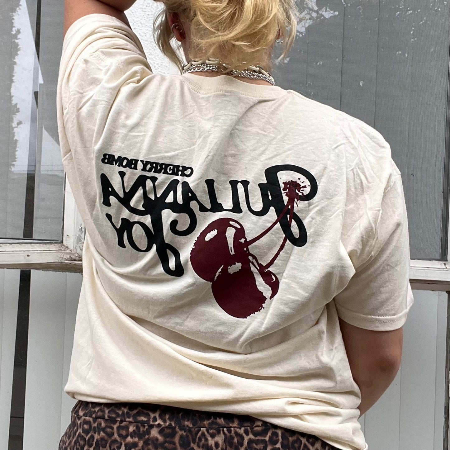 god is a woman tee