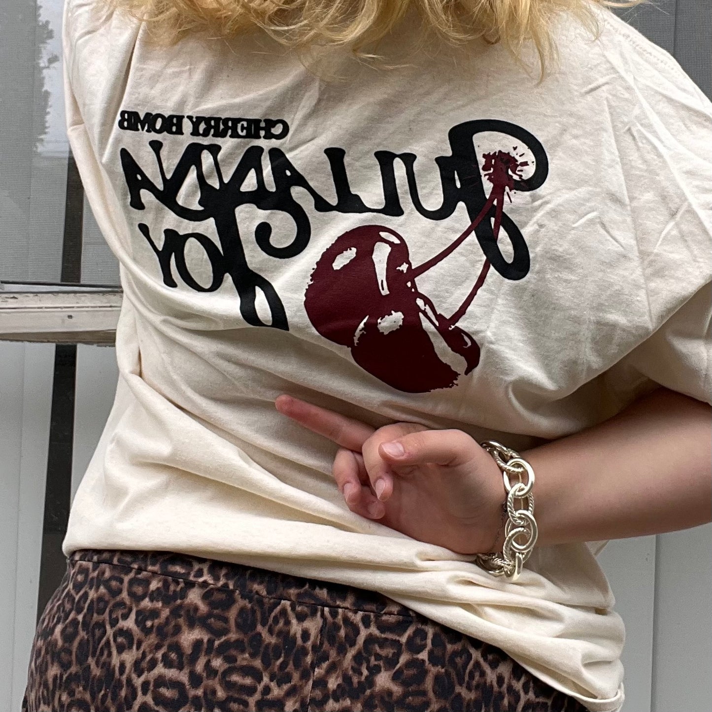 god is a woman tee