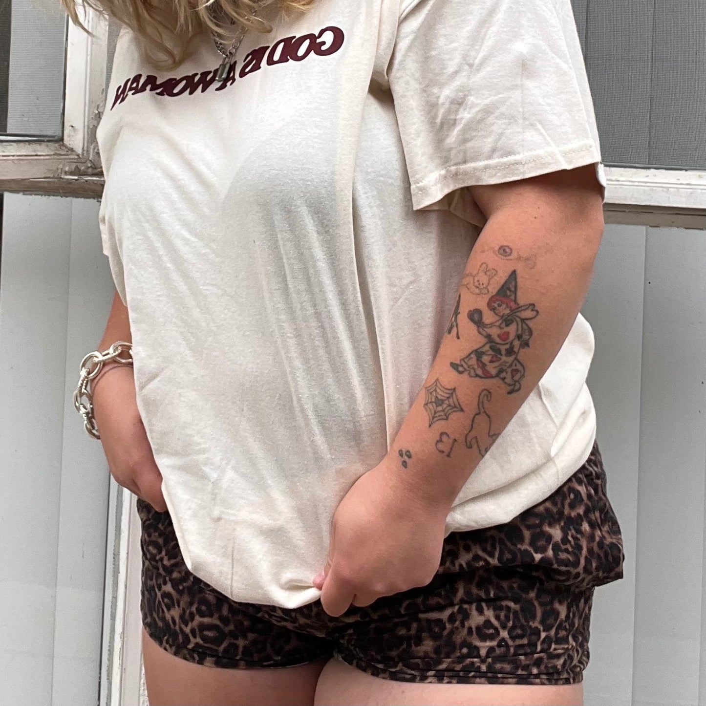 god is a woman tee